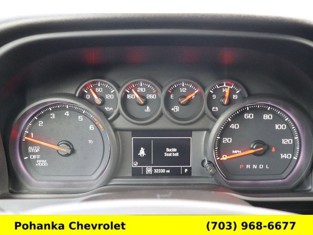 Used 2022 Chevrolet Silverado 1500 Custom image 9