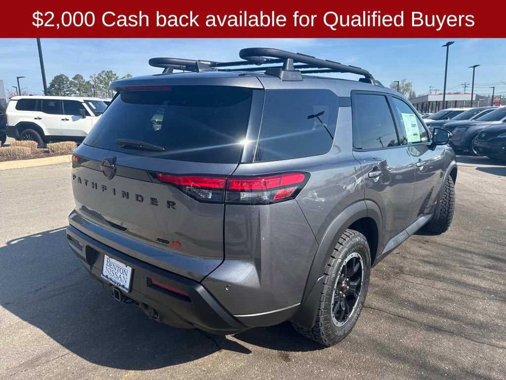 New 2026 Nissan Pathfinder Rock Creek image 7