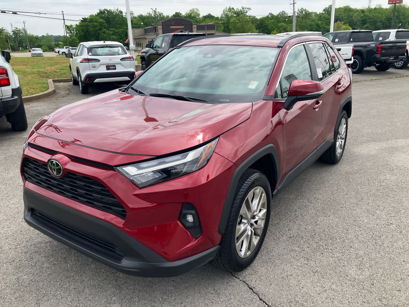 Certified 2025 Toyota RAV4 XLE Premium w/ Weather Package AWD/4WD image 6