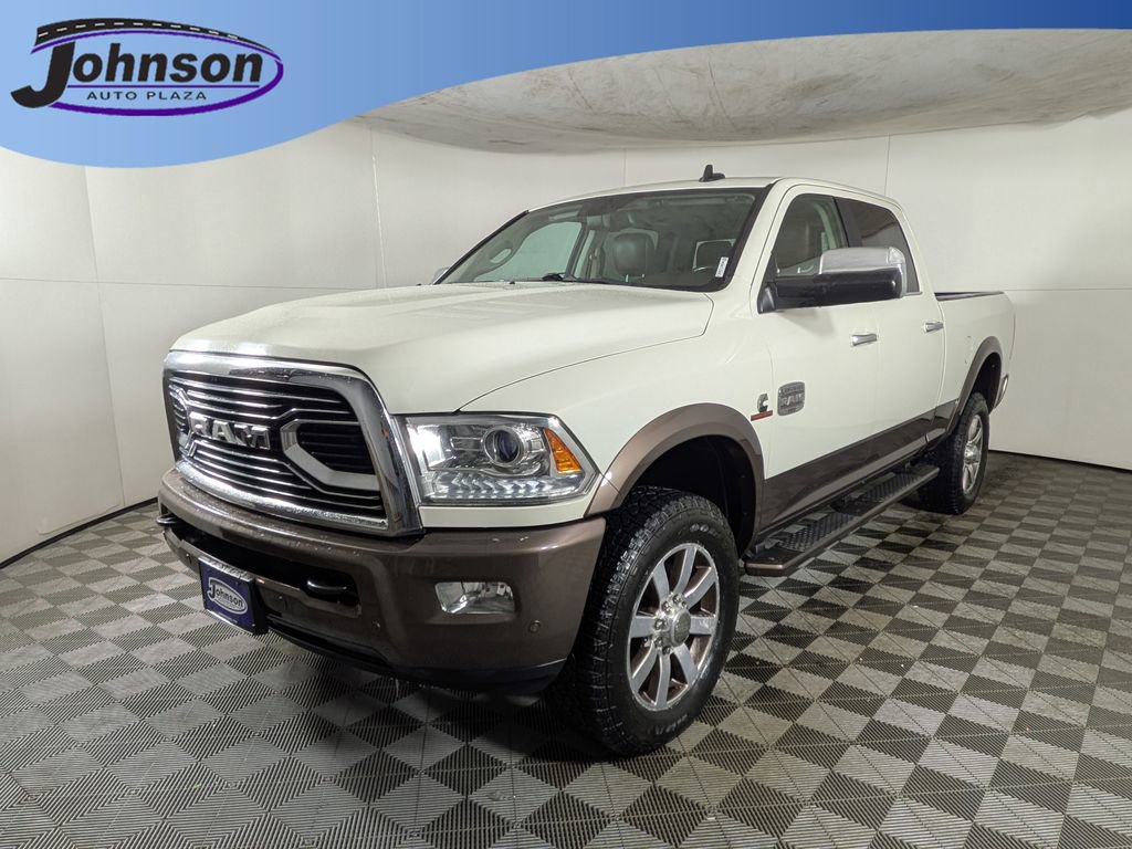 Used 2018 RAM 2500 Longhorn w/ Cold Weather Group