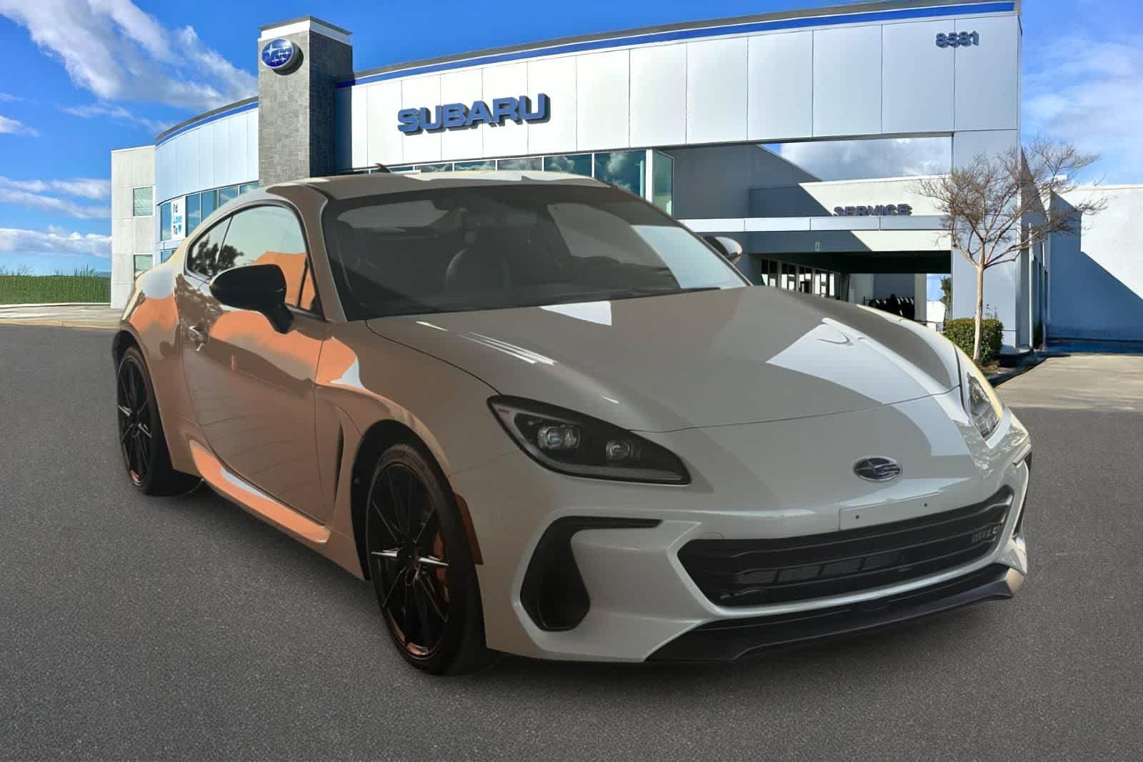 New 2026 Subaru BRZ tS RWD image 5