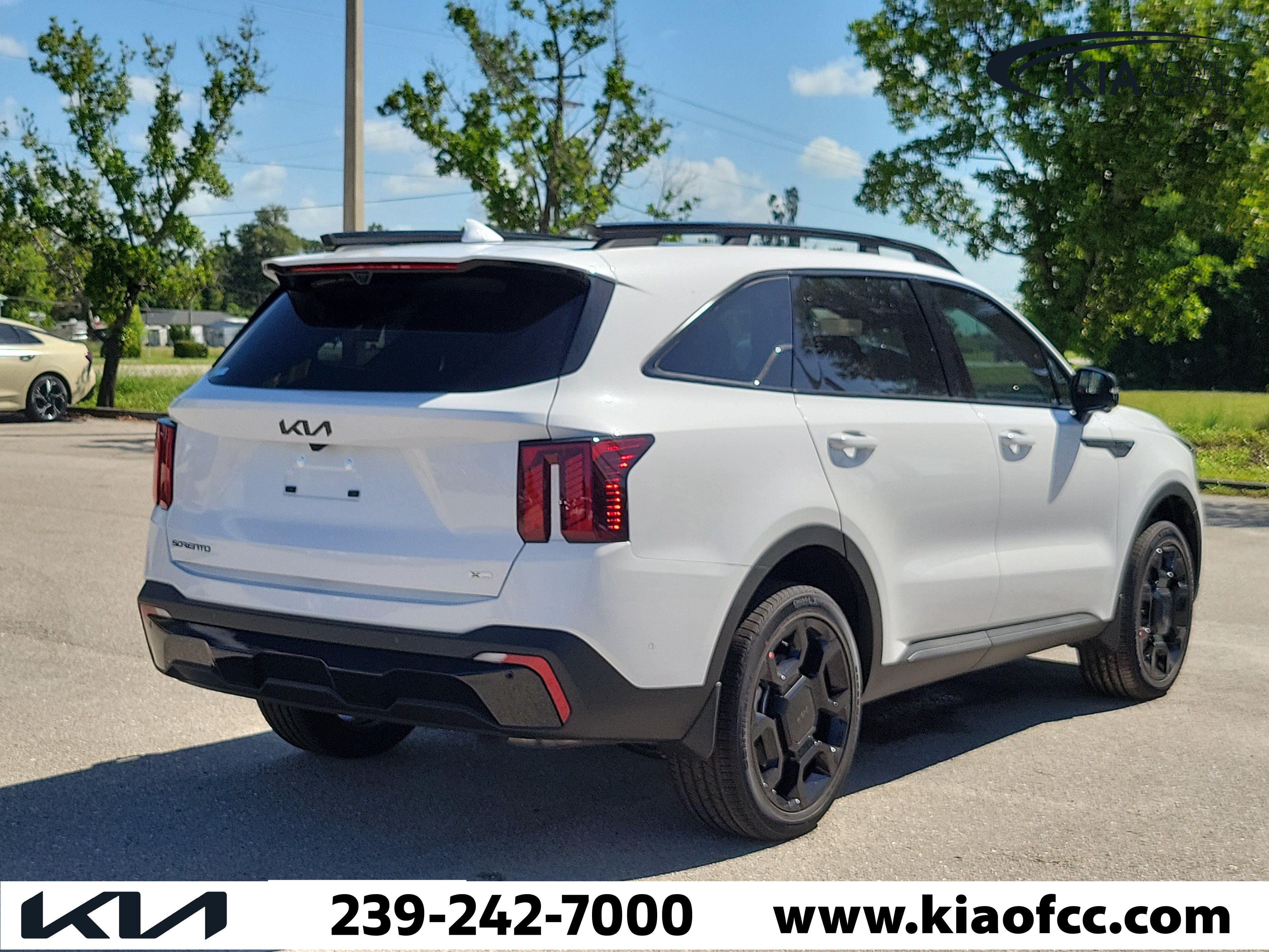 New 2026 Kia Sorento SX Prestige w/ Olive Brown Leather Package AWD/4WD image 6