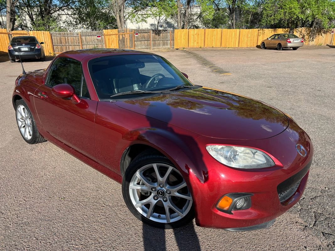 Used 2013 MAZDA MX-5 Miata Grand Touring