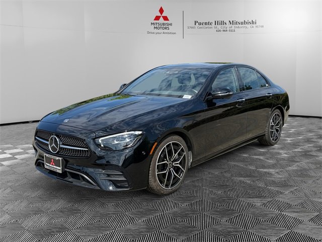 Used 2021 Mercedes-Benz E 350 Sedan w/ Premium Package