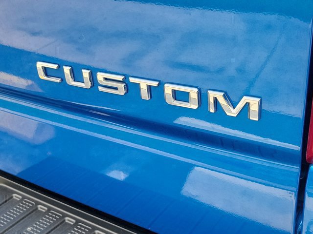 Used 2023 Chevrolet Silverado 1500 Custom w/ LPO, Dark Essentials Package RWD image 12