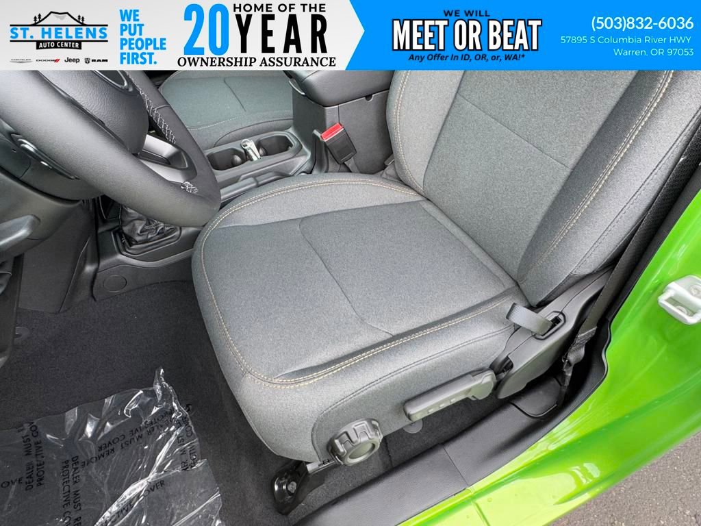 New 2025 Jeep Wrangler Sport S image 17