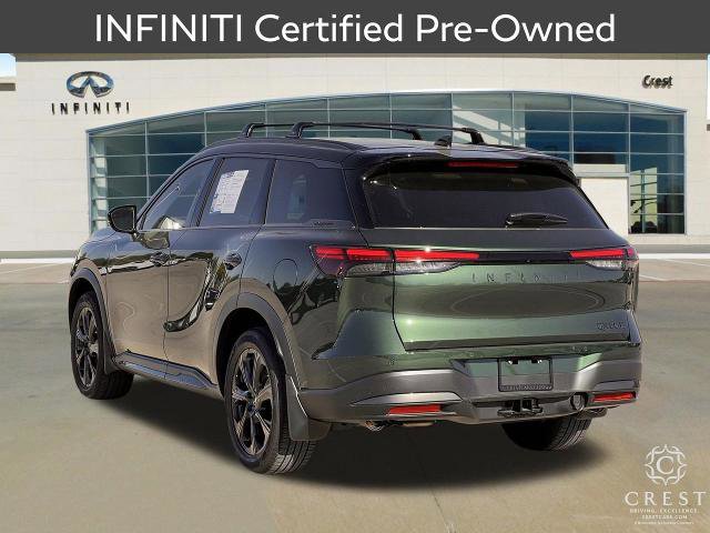 Certified 2026 INFINITI QX60 Autograph w/ Dark Cargo Package AWD/4WD image 8