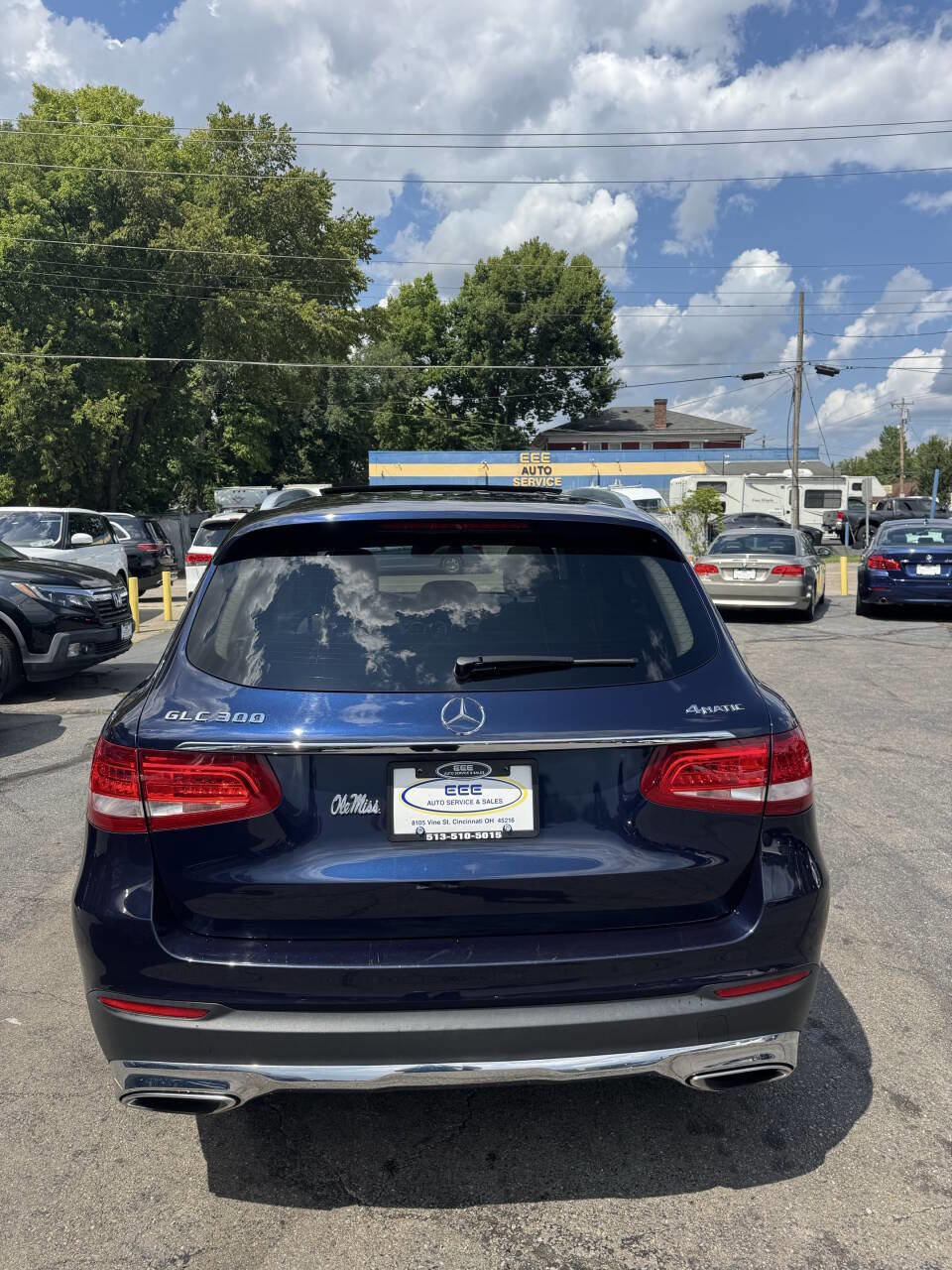 Used 2019 Mercedes-Benz GLC 300 4MATIC image 7