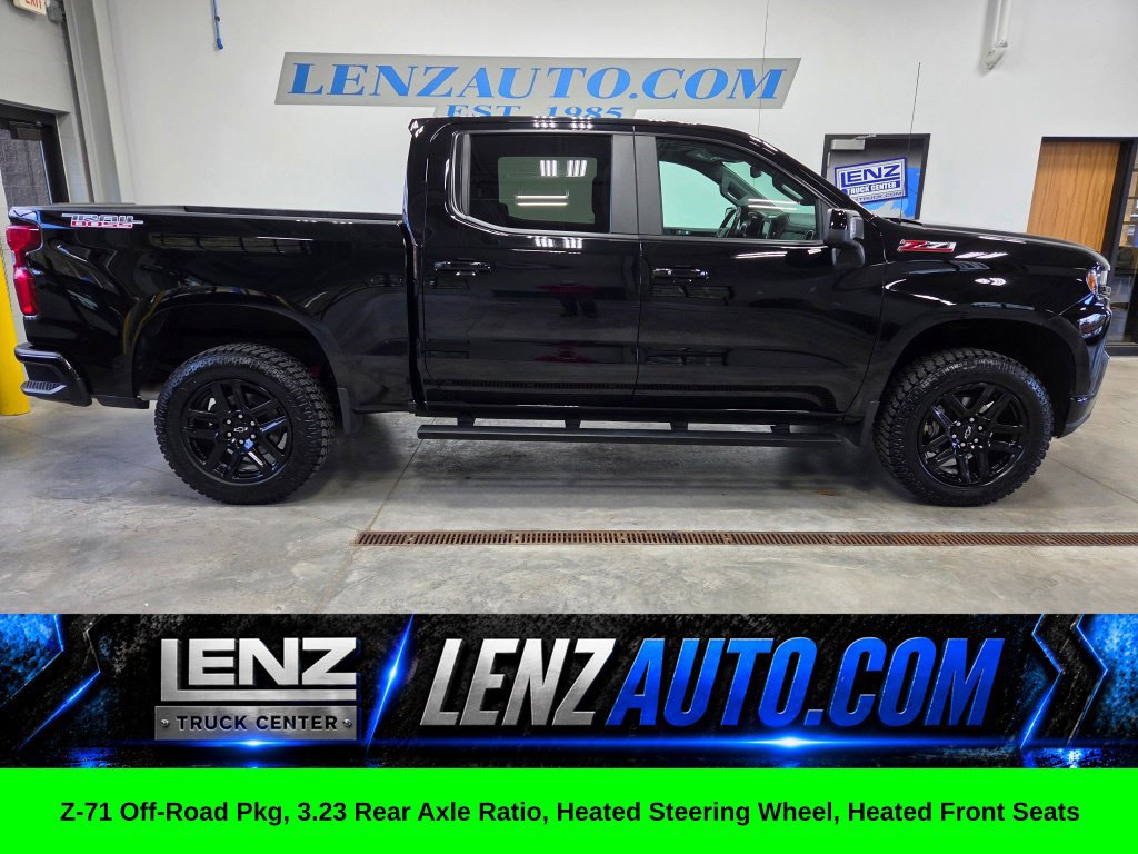 Used 2022 Chevrolet Silverado 1500 LT Trail Boss w/ Safety Package
