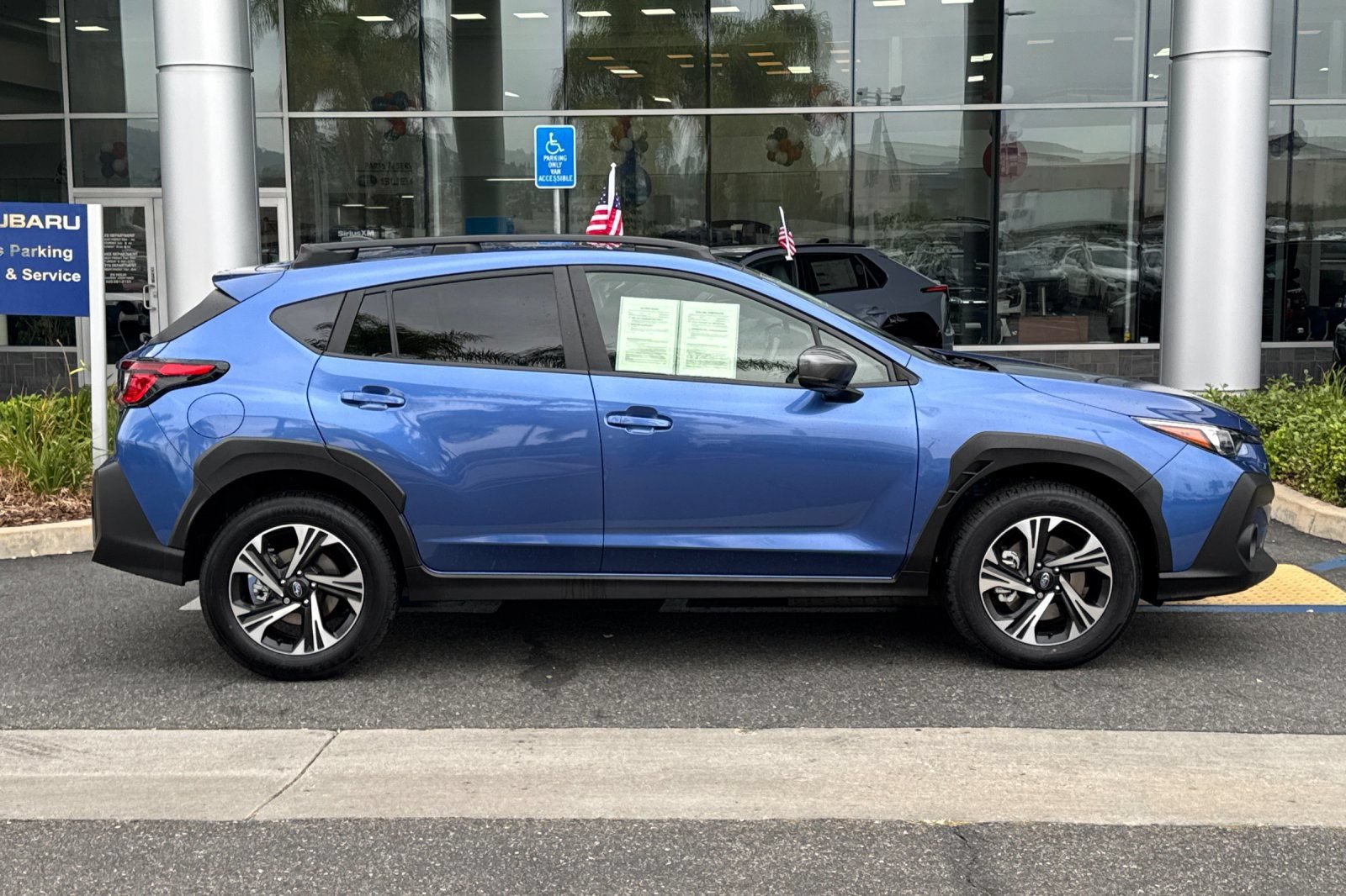 Certified 2025 Subaru Crosstrek 2.5i Premium AWD/4WD image 3