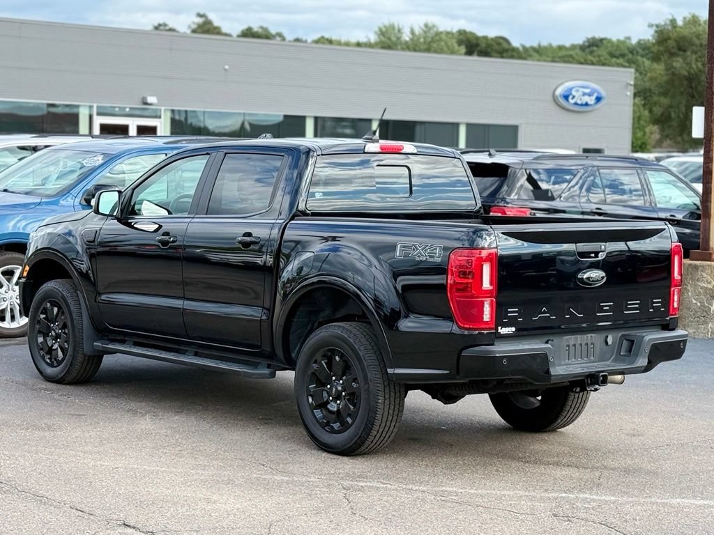 Certified 2021 Ford Ranger Lariat w/ Equipment Group 501A High AWD/4WD image 36