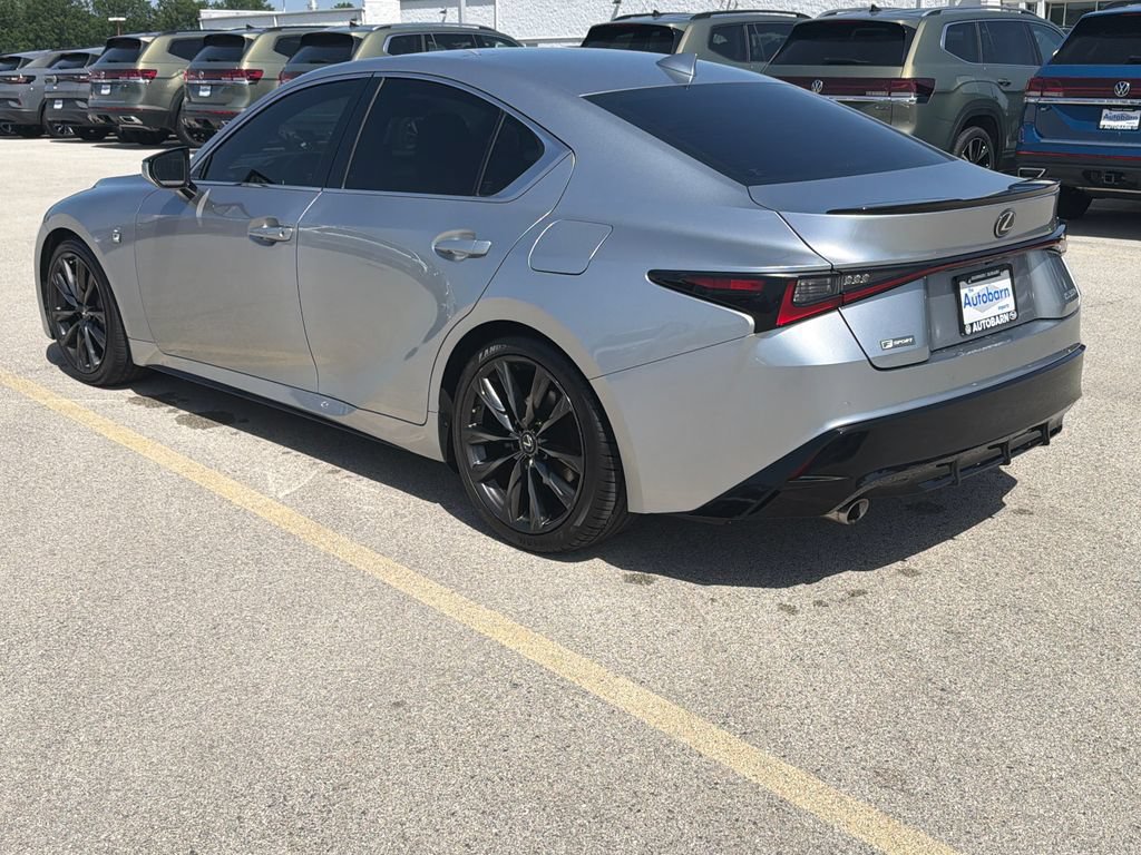 Used 2021 Lexus IS 350 F Sport w/ Accessory Package RWD image 4