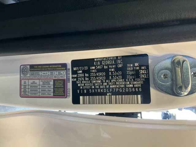 Used 2023 Kia Sorento SX AWD/4WD image 21