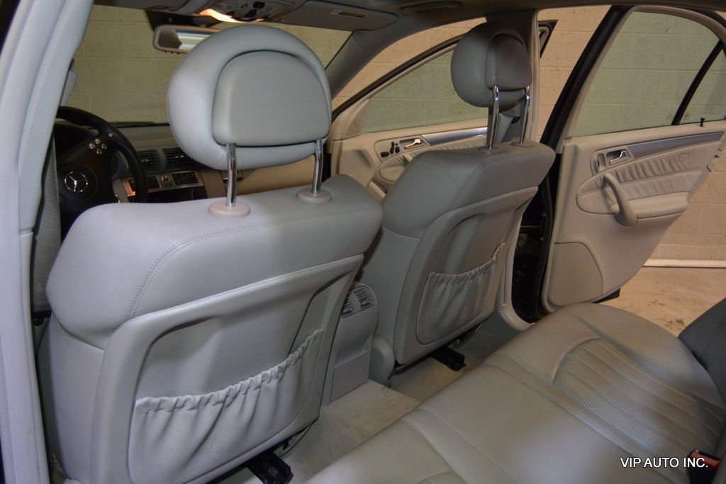 Used 2005 Mercedes-Benz C 55 AMG Sedan image 22