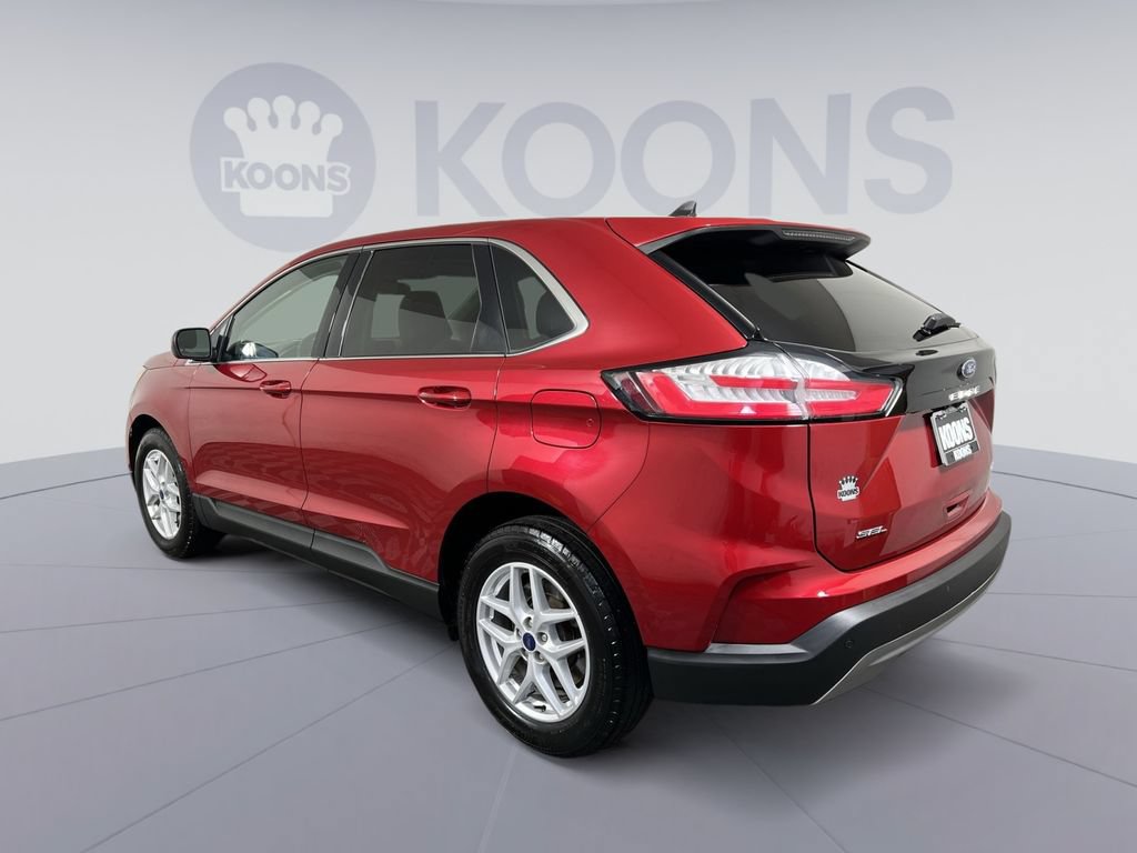 Used 2022 Ford Edge SEL w/ Convenience Package AWD/4WD image 8