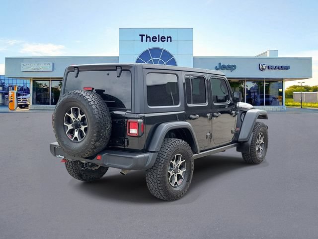Used 2018 Jeep Wrangler Unlimited Rubicon AWD/4WD image 4