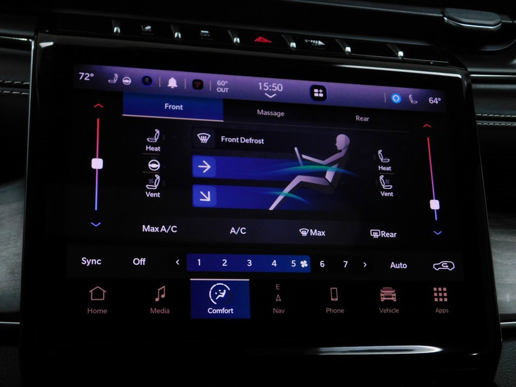 Used 2022 Jeep Grand Cherokee L Overland w/ Luxury Tech Group IV image 62