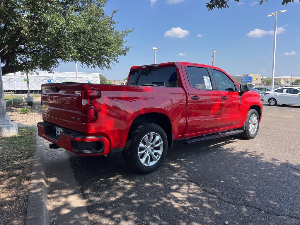 Used 2024 Chevrolet Silverado 1500 Custom image 7