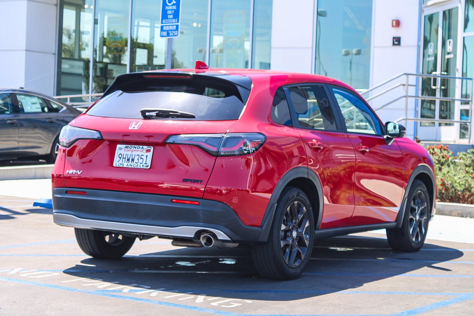 Used 2024 Honda HR-V Sport image 7