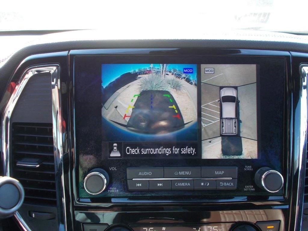 Used 2023 Nissan Titan Platinum Reserve w/ Moonroof Package AWD/4WD image 27