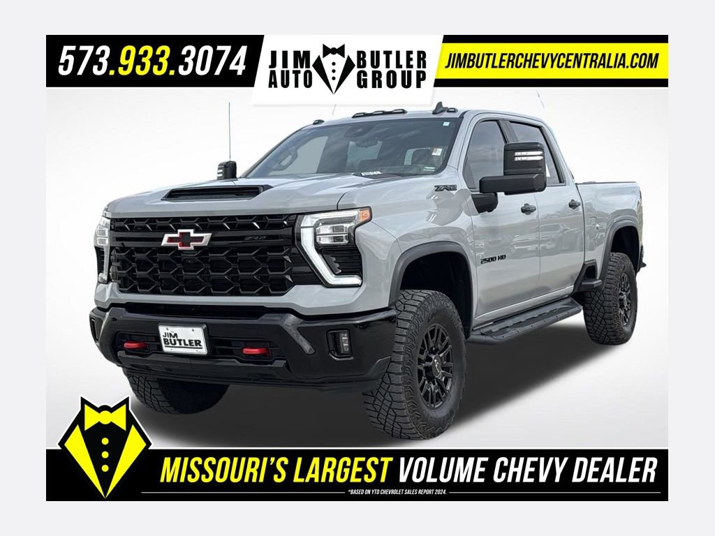 Used 2024 Chevrolet Silverado 2500 ZR2 w/ Technology Package image 1