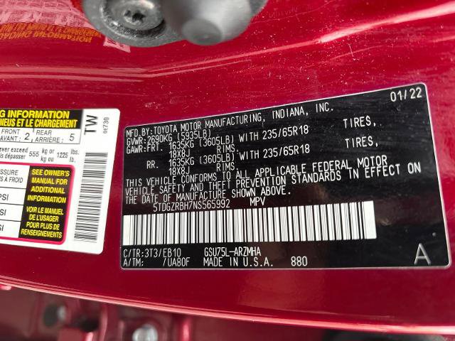 Used 2022 Toyota Highlander XLE image 30