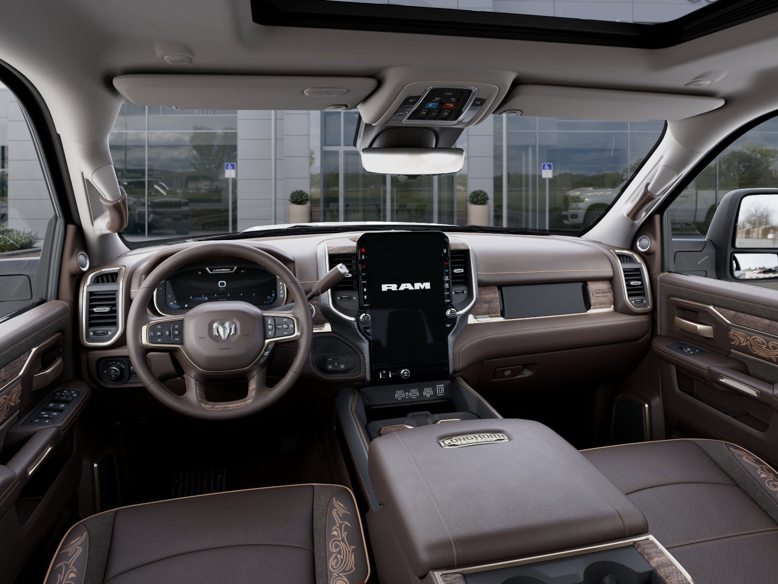 New 2026 RAM 3500 Longhorn image 14