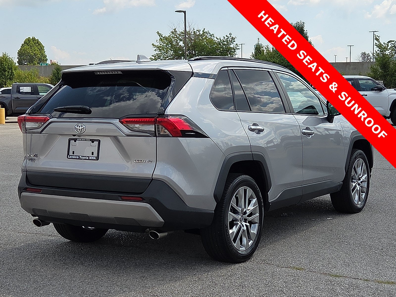 Used 2023 Toyota RAV4 Limited w/ Limited Grade Weather Package FWD image 5