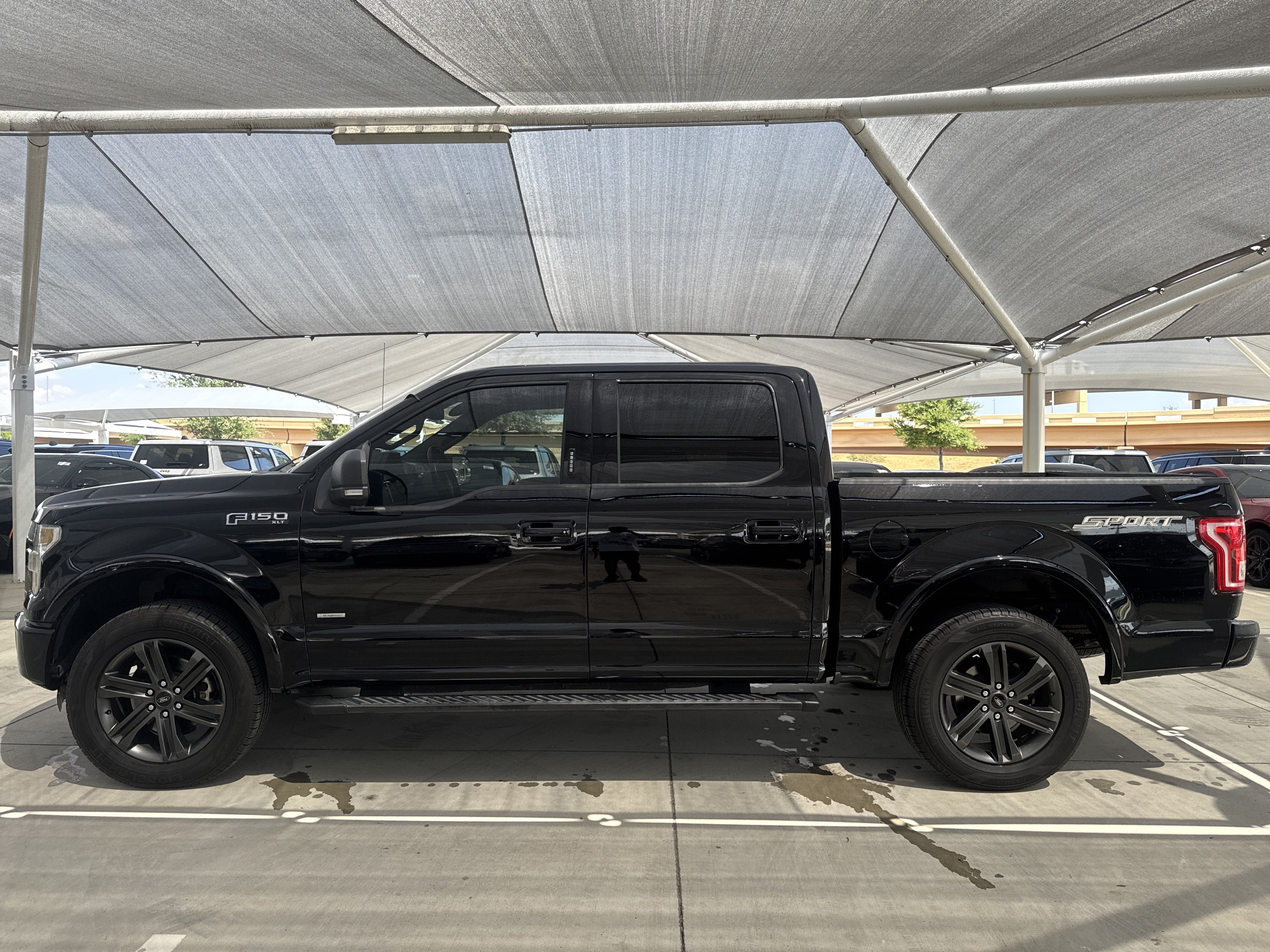 Used 2016 Ford F150 XLT w/ Equipment Group 302A Luxury RWD video 3