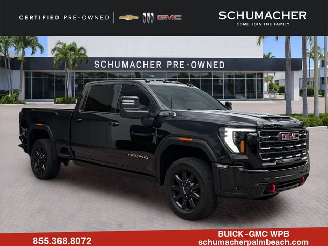 Certified 2025 GMC Sierra 2500 AT4 w/ Technology Package