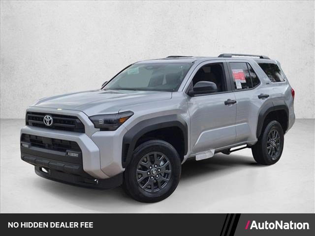 New 2026 Toyota 4Runner SR5 AWD/4WD image 1