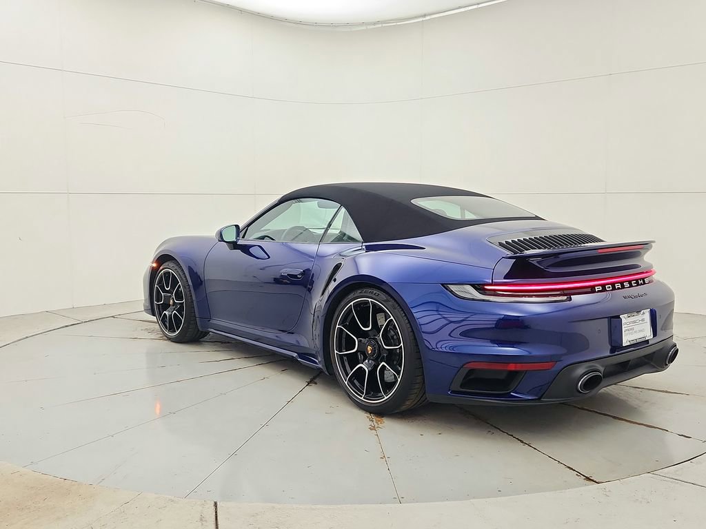 Certified 2023 Porsche 911 Turbo S AWD/4WD image 3