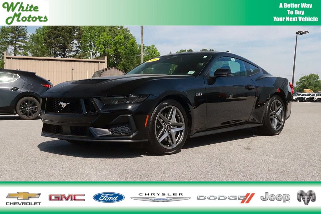 New 2026 Ford Mustang GT Premium RWD image 1