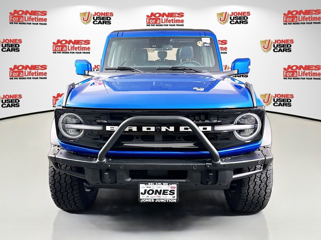 Used 2022 Ford Bronco Outer Banks image 12