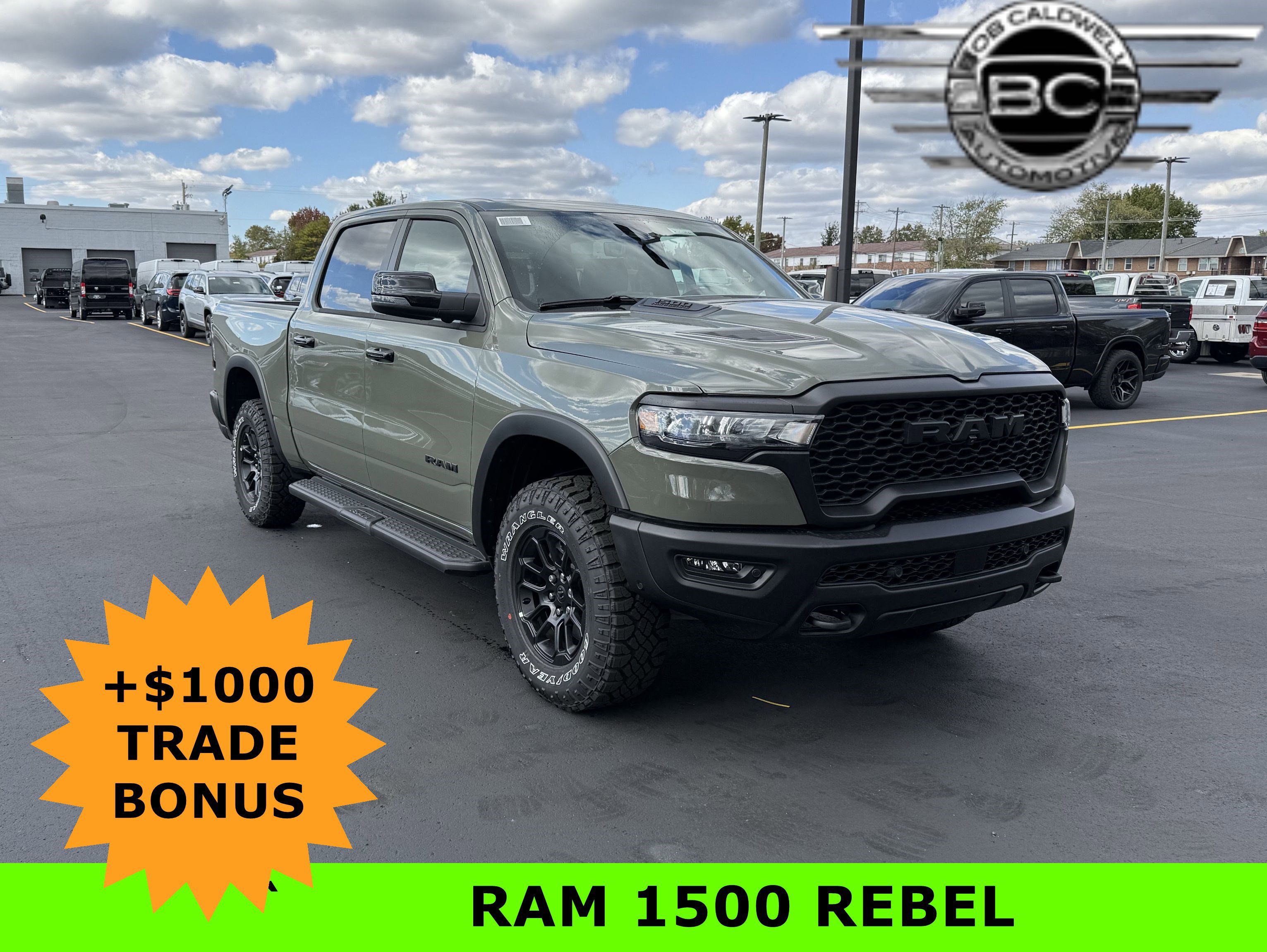 New 2026 RAM 1500 Rebel w/ Advanced Safety Group II