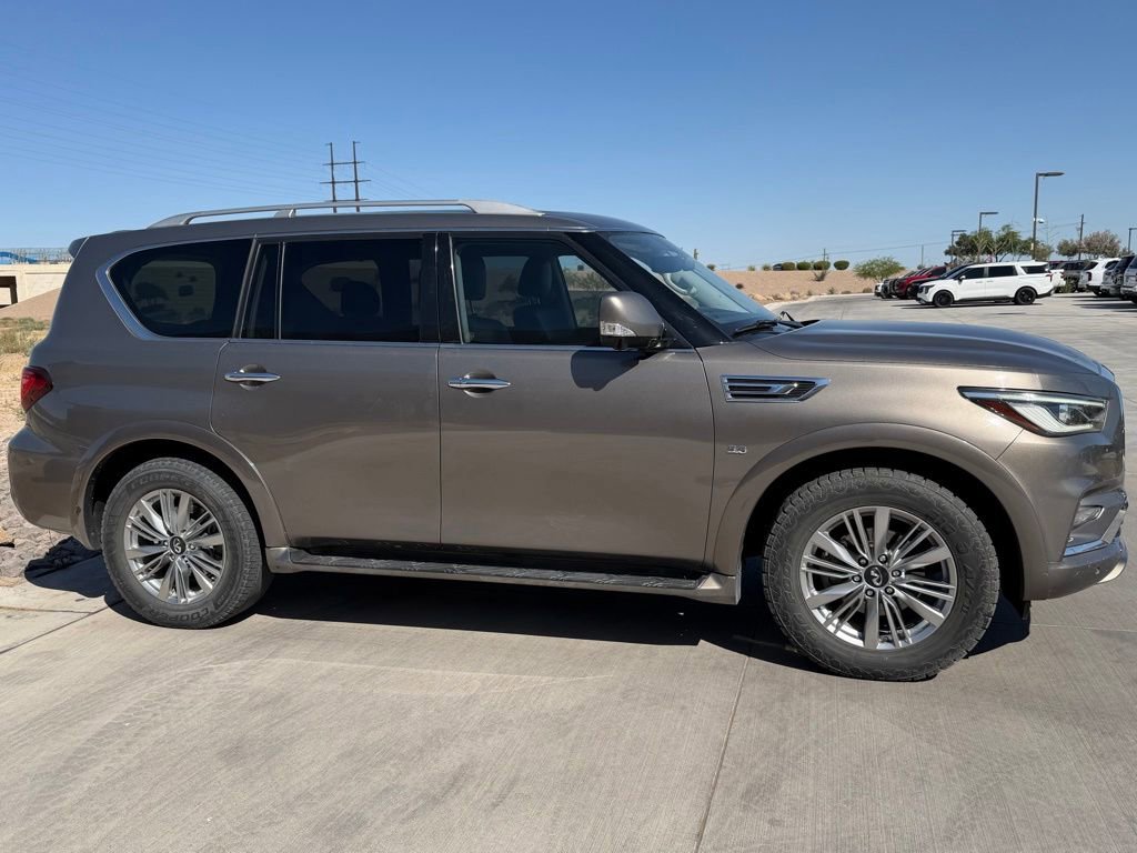 Used 2018 INFINITI QX80 4WD image 36