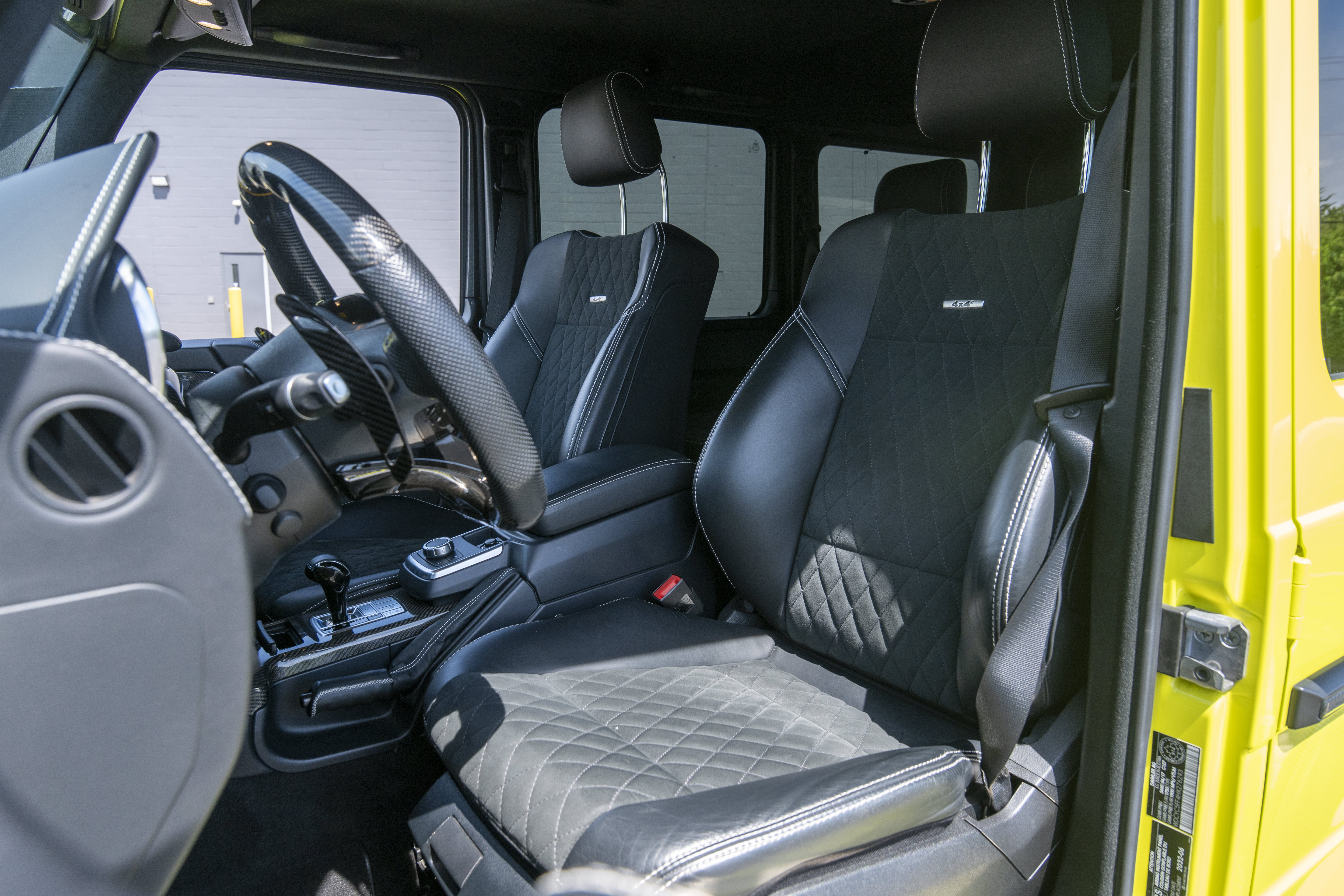 Used 2017 Mercedes-Benz G 550 Squared image 3