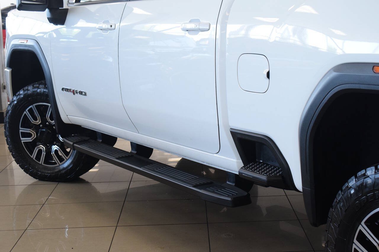 Used 2020 GMC Sierra 2500 AT4 w/ AT4 Premium Package AWD/4WD image 18