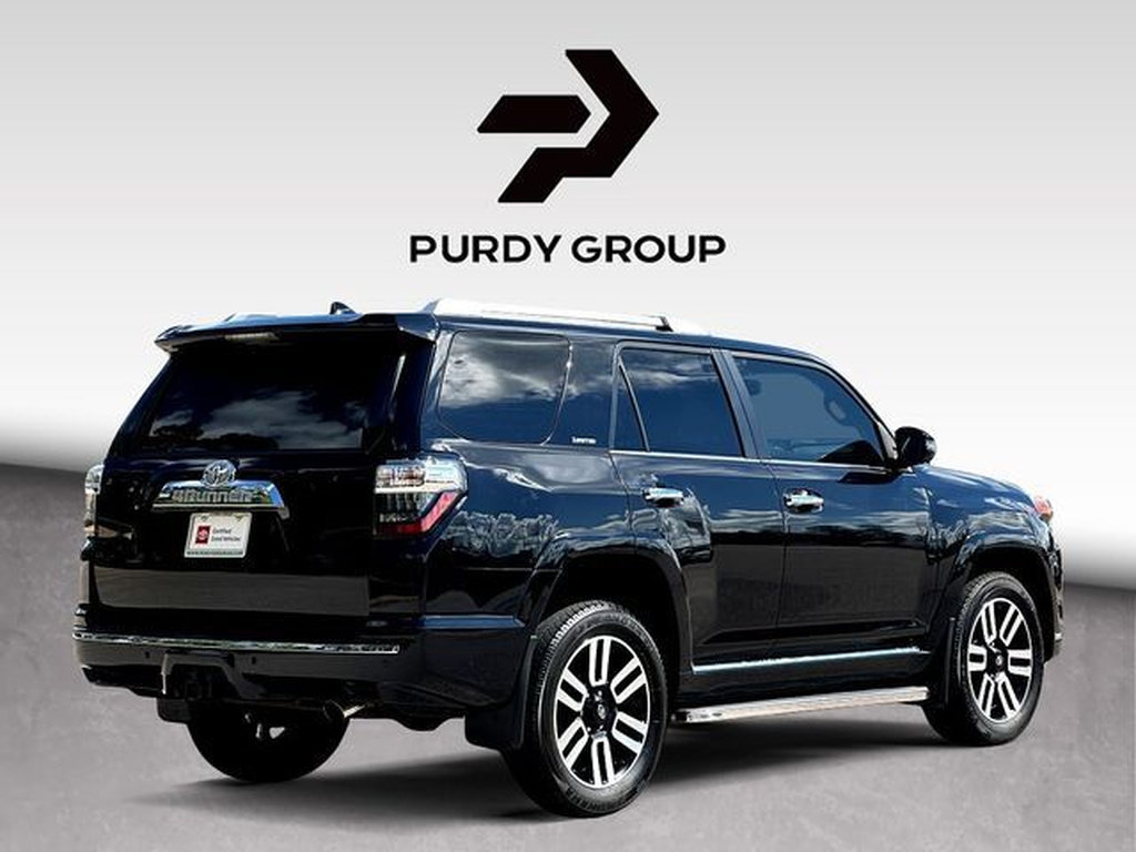 Certified 2024 Toyota 4Runner Limited AWD/4WD image 8