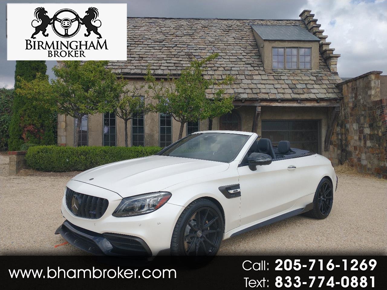 Used 2019 Mercedes-Benz C 63 AMG S image 1
