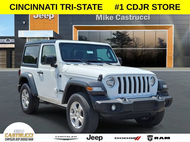 Certified 2022 Jeep Wrangler Sport