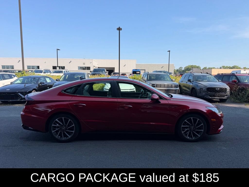 Used 2020 Hyundai Sonata Limited w/ Cargo Package FWD image 3