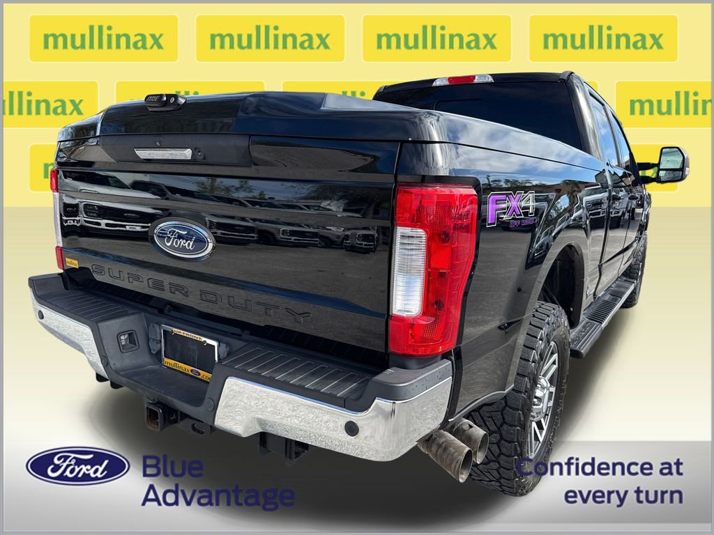 Used 2017 Ford F250 Lariat w/ Lariat Value Package image 4