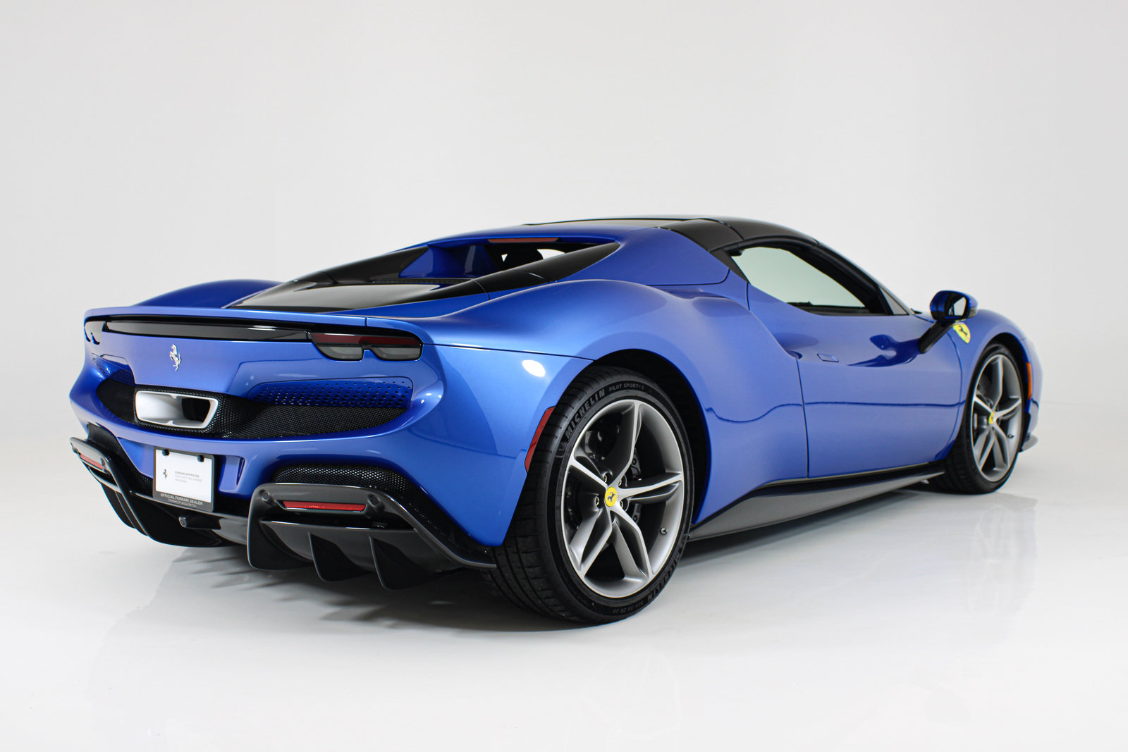 Certified 2023 Ferrari 296 GTS RWD image 13