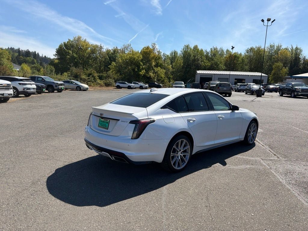 Used 2021 Cadillac CT5 Sport w/ Parking Package AWD/4WD image 6