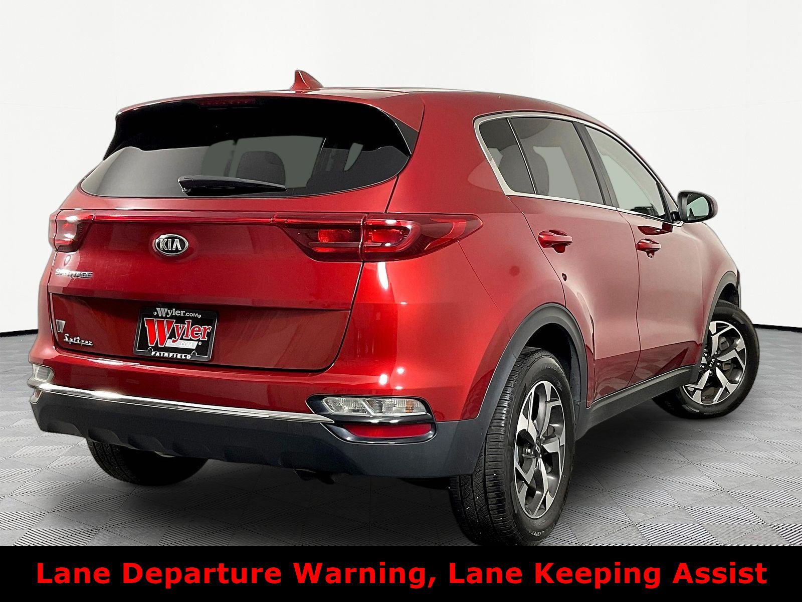 Used 2021 Kia Sportage LX FWD image 6