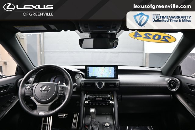 Certified 2024 Lexus IS 350 F Sport w/ Navigation Package RWD image 28