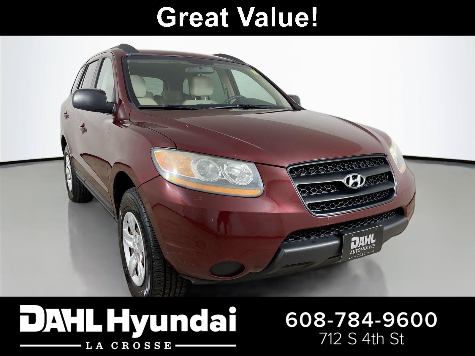 Used 2009 Hyundai Santa Fe GLS w/ Popular Equipment Pkg 2