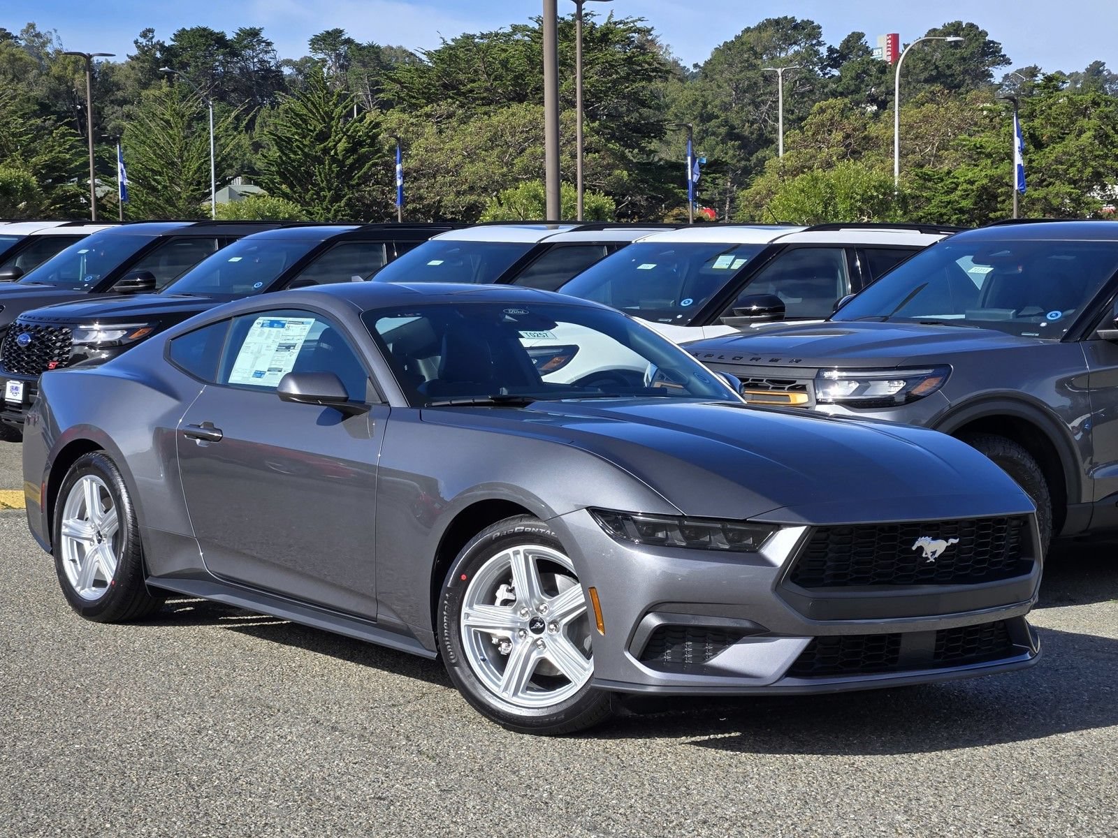 New 2026 Ford Mustang Coupe RWD image 12