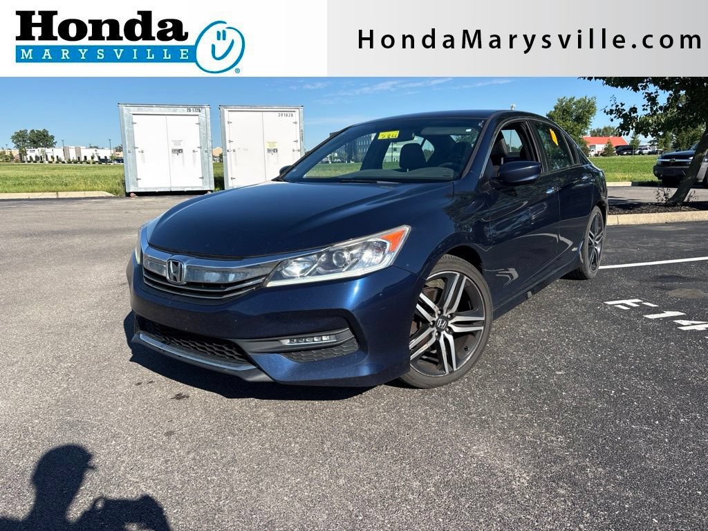 Used 2017 Honda Accord Sport